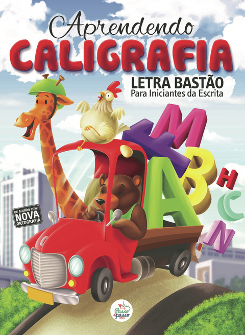 Aprendendo Caligrafia Letra Bastão