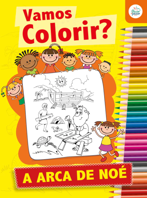 Vamos Colorir? A Arca de Noé