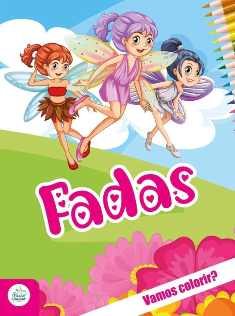 Vamos Colorir? Fadas