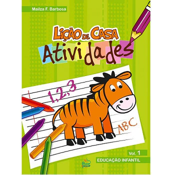 Lição de Casa Atividades Volume 1