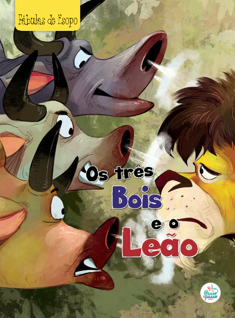 Os Três Bois e o Leão