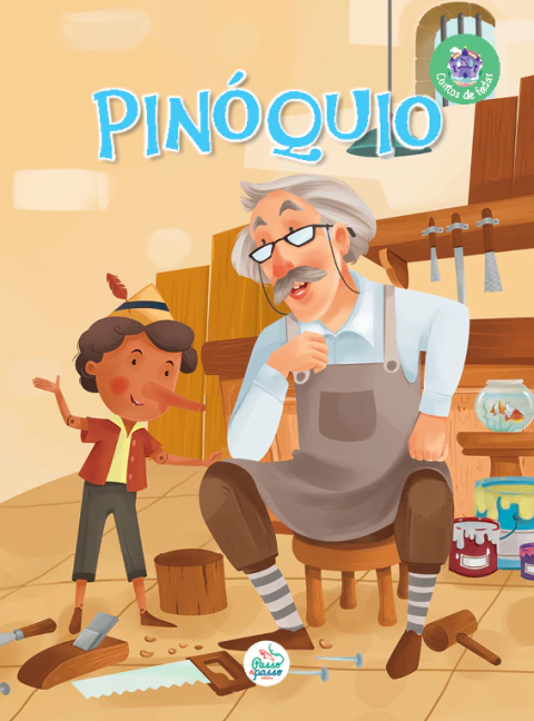 Contos de Fadas Pinóquio