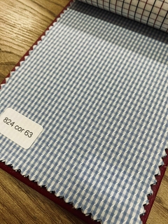 CAMISA SOCIAL MASCULINA - TECIDO SOB ENCOMENDA - FIO 140 ITALIANO