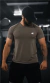 Remera Compression Basic Shark - Marron