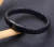 Pulsera Cuero “Shark Black Braided” - +Shark