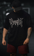 Remeron Oversize Graffiti - Negro - comprar online