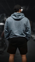 Buzo Oversize New Brand - Celeste - comprar online