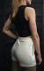 Crop Top Tank SW - Negra en internet