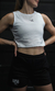 Crop Top Tank SW - Blanca - comprar online