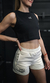 Crop Top Tank SW - Negra - comprar online