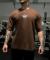 Remeron Oversize "World" - Marron en internet