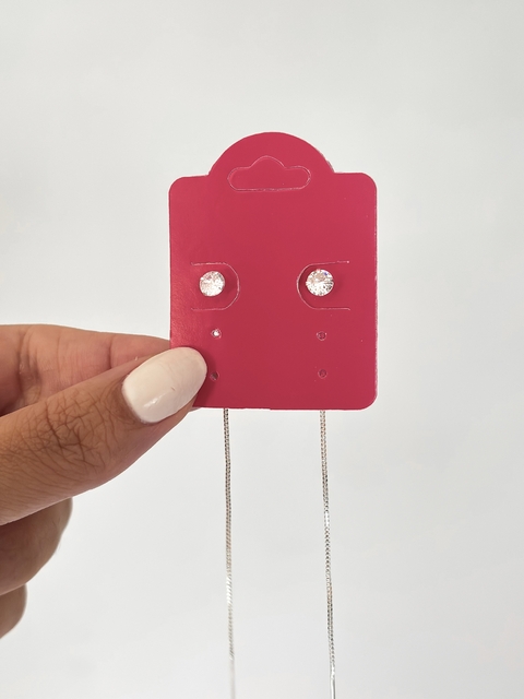 Brinco fio ponto luz (brinde)