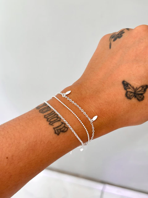 Pulseira Tripla Maya