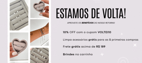 Carrusel On Prata Acessórios