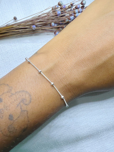 Pulseira Bolinhas Tradicionais