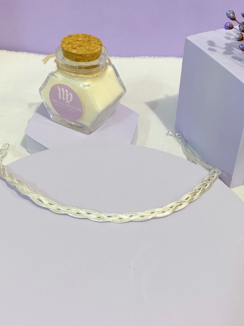 Choker Trançada