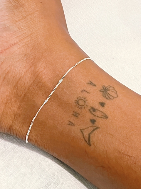 Tornozeleira Mini Corações