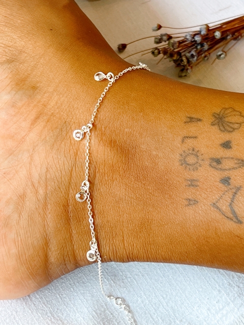 Tornozeleira Zircônias 2