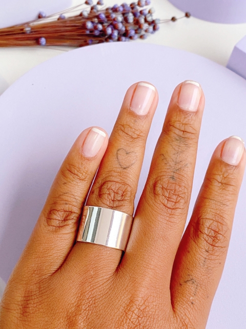 Anel Regulável Liso