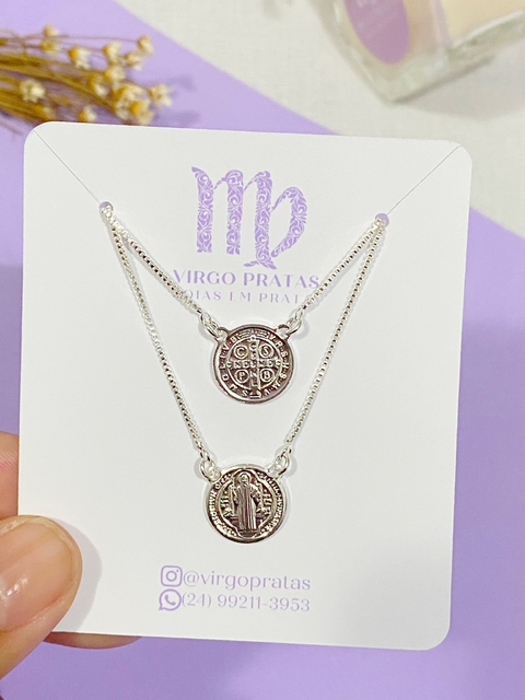 Escapulário São Bento - comprar online