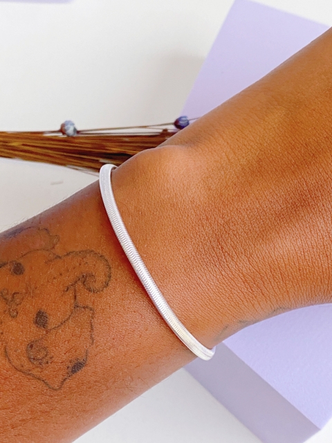 Pulseira Lacraia 3mm