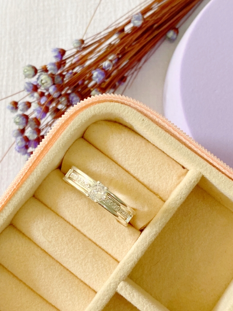 Anel Duplo Inspiração Bvlgary