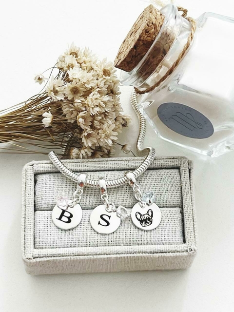 Berloque Personalizado Life