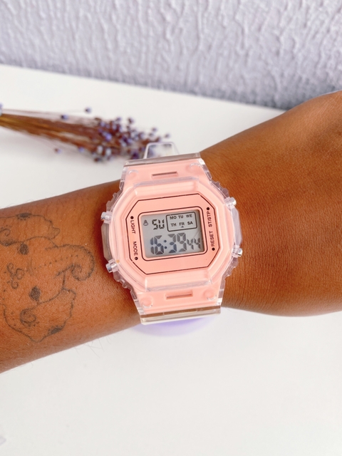 Relógio Digital Colors