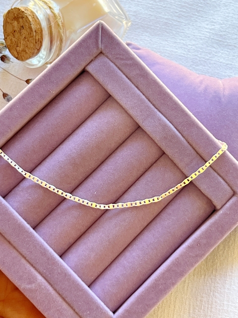 Corrente Piastrine Unisex