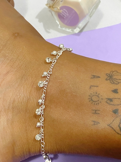 Tornozeleira Pingentes na internet