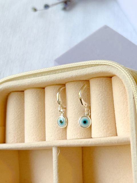 Argolinha Articulada Olho Grego