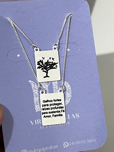 Escapulário Árvore da Vida