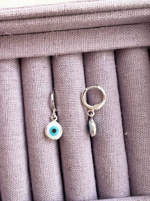 Argolinha Articulada Olho Grego