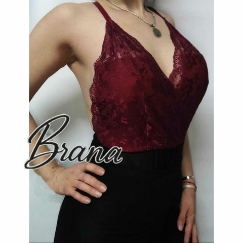 Body Carmela Bordo - comprar online