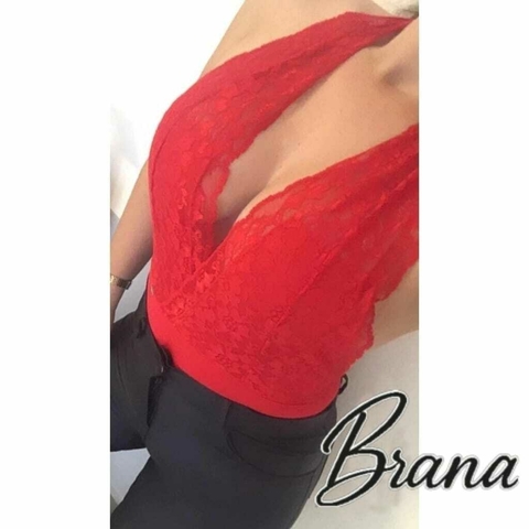 Body Alessandra Rojo - comprar online