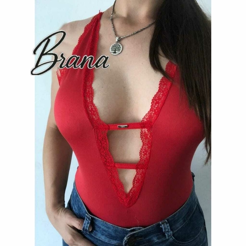 Body Bruselas Rojo - comprar online