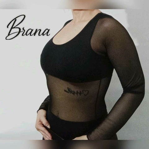Body Sofia Negro