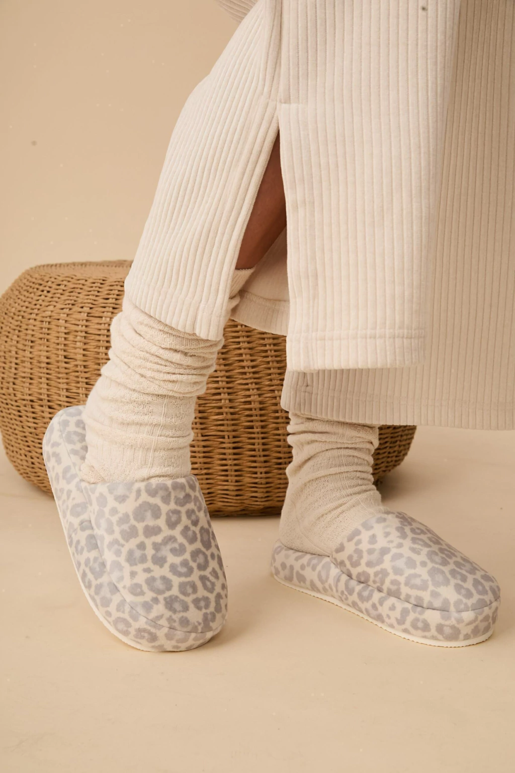 PANTUFLA ESPUMON GALA BONJOUR LULU (BON3041)