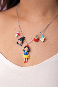 Set de collar y topos Blancanieves - comprar online