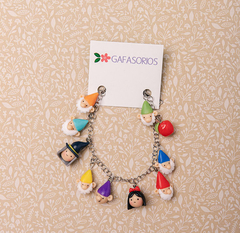 Pulsera Blancanieves