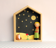 Diorama Principito