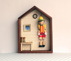 Diorama Pinocho