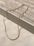 Colar choker 40 cm fio torcido,( cordão baiano). cod;545 - Vânia Joias Folheadas