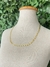 Cod 633. Choker elos 40 cm com extensor.   - loja online