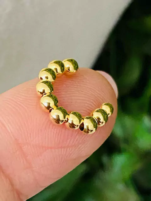 Cod 682. Piercing de bolinhas.  