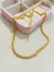 Cod 519. Colar Choker, corda toda trabalhada 40cm .  na internet