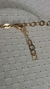 Cod 492 Choker regulável toda em bolas douradas . - comprar online