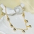 cod;720. Pulseira sete pingentes bolas, folheados a ouro 18k. - comprar online