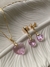 Conjunto Folheado a Ouro 18k.cod;2085