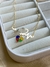 Cod 1053 Colar do autista com pingente batida do coração ,(unissex)46cm. - comprar online